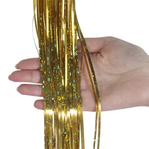 Дождик Золото голография  20*150 см. 20-150/ЗЛТ