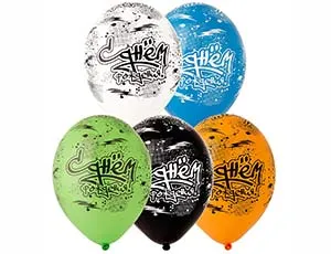 С ДР Графффити, пастель 14" 1103-2122  