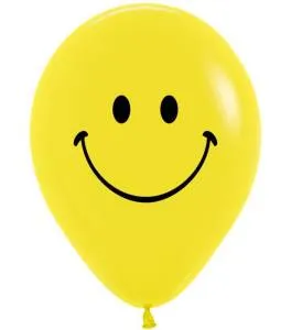 Смайл, желтый пастель 12" (Колумбия) 612040