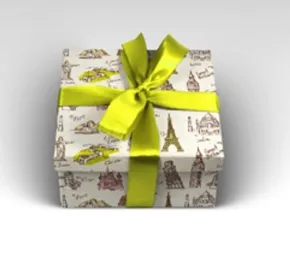 Коробка 9*9*6 см. ПП-2271