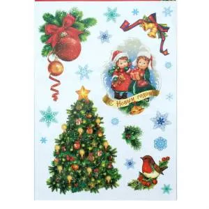 Наклейка интерьерная 33*47см 279271