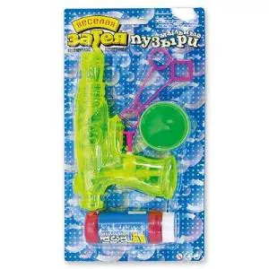 Мыльные пузыри Пистолет водяной