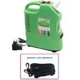 Компрессор 211ВВ для ШДМ с аккумулятором и ремнем