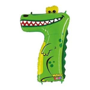 Цифра 36"  "7 Крокодил" (Grabo) / 1207-1689                