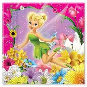 Салфетки бумажные "Феи Весна" 33 см., 20 шт.