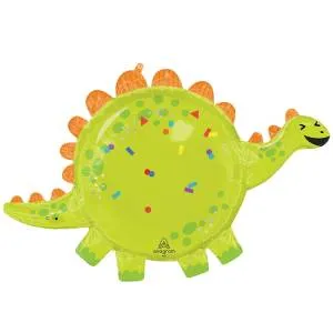 Динозавр веселый зеленый (Анаграмм) / 1207-6524
