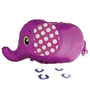 Фольга ходячая Розовый Слоник (Китай)