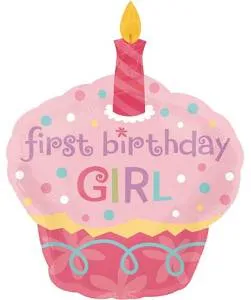 Пирожное: Первый ДР Девочки (Китай)