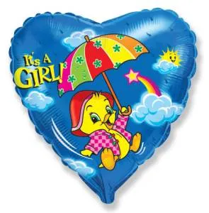 18" Это девочка Утенок (Flexmetall)