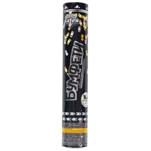 Бумфети 30 см., Конфетти Party черн. / 1501-6657