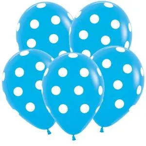 Большие кружки, Голубой пастель 12" (Колумбия)