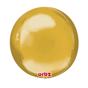 16" 3D СФЕРА Б/РИС золото (Анаграм) / 1209-0041