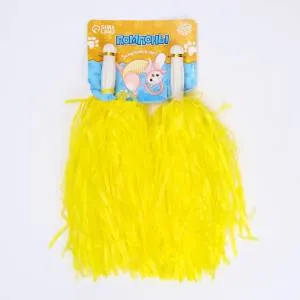 Помпон жёлтый (2шт) /7550810