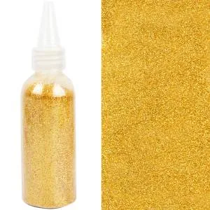 Глиттер Сусальное золото, 80 гр в банке/521328