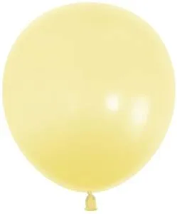 18" Макарунс светло-желтый пастель /512-18Н02