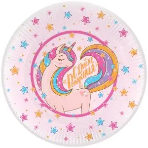 Тарелки "СДР Единорог" 18 см, 6 шт./77129