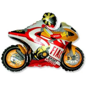 Мотогонщик оранжевый / Flexmetal (901666NA)