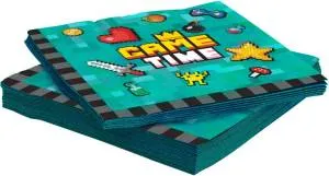 Салфетка Game Time Пиксели 33х33см 20шт 6015019