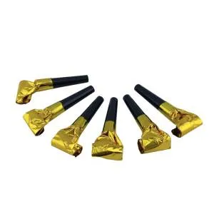 Язычки-гудки Золотые (6 шт.)