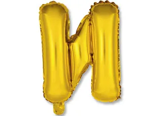 Буква "И" 14" - золото/ Китай 1206-0812