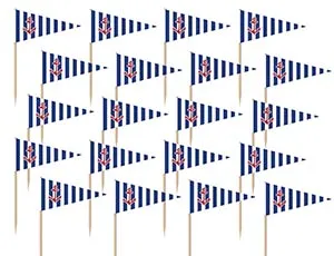 Пика для канапе "Морская" дер. 6,3 см.,36 шт.                  