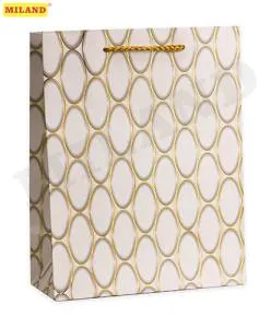 Пакет подарочный М/ПП-4030  18*23*10 см Ламинация