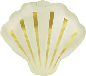 21" Морская ракушка, кремовый сатин / Китай 27444