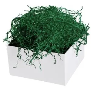 Наполнитель для коробок Темно-зеленый 50 гр (Китай)/Н054