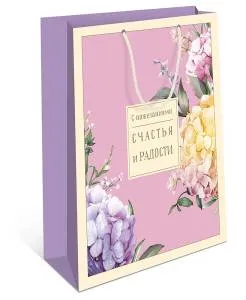 Пакет подарочный 33*42,5*10 см./ 0195.302