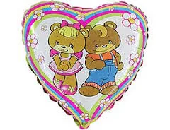 Г 18" Медвежата в цветочках/1202-2012