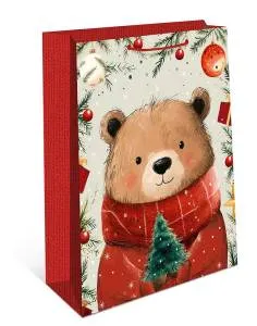 Пакет подарочный 26*32*12 см./ 0193.615