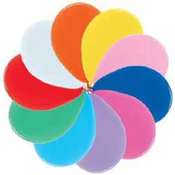 5" пастель ассорти 1101-0018                             