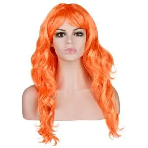 Парик "Локоны", рыжий /6231700