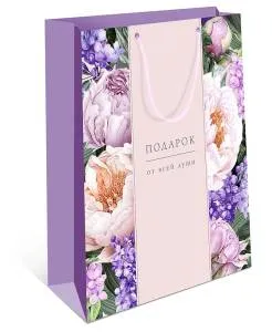 Пакет подарочный 26*32*12 см./ 88043486/0193,144