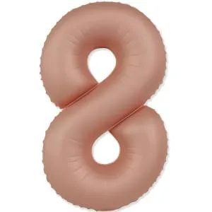 Цифра "8" - SLIM Vintage Rose / Flexmetal 1207-6060