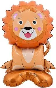 3D Лев на подставке / Китай 24551