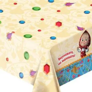 Скатерть "Машины сказки", 133*183 см.