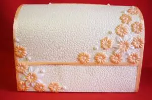 Сундук свадебный неразборный