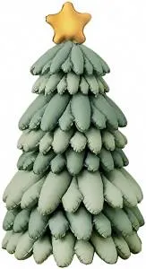 3D Новогодняя елка, зеленый сатин 51" (Китай) / 26691