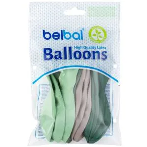 105 пастель ассорти Зеленая гамма / 1101-0685