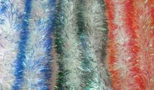 Мишура Хамелеон неоновая 7 см* 2 м. (кз234)