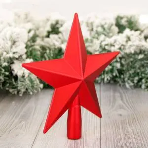 Наконечник Звезда матовая 20 см. 2155327