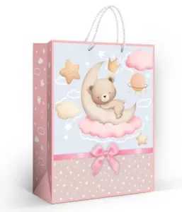 Пакет подарочный (L) 32,7*26 см / 10000478