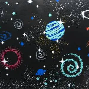 Уп.бумага "Космическая одиссея"  0,7м*1 м./BZZ-1030М-3