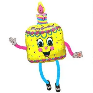 Торт (ходячий шар)