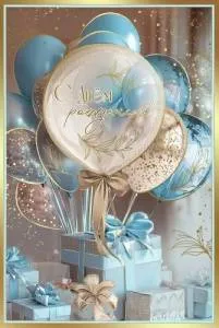 Открытка "Праздник" 5.0000519