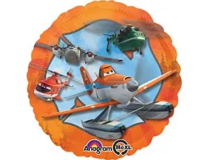 Шар Джамбо Р35 Самолеты (Анаграм) / 1203-0580