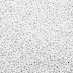 Шарики пенопласт, Белый мелкие 10 гр./6521335/1501-6233