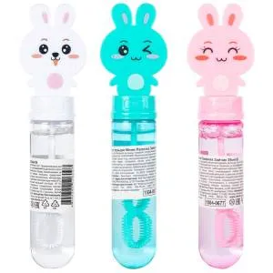 Мыльн.пузыри мини палочка "Зайчик" 35 мл./ 1504-0677