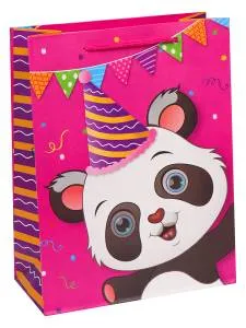 Пакет подарочный ППК-1930 26*32*10 см с мат ламинацией